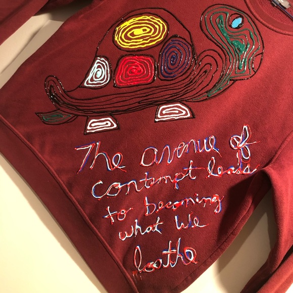 Paddy Ernest “Avenue of Contempt” Mountain Ridge - Picture 2 of 5